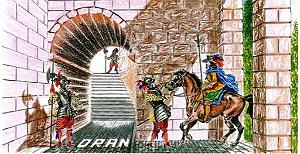 Oran 03-Palles-Porte d'Espagne 